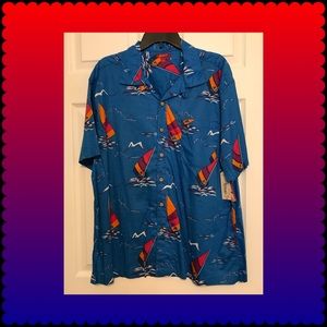 Arizona Button Down Camp Shirt